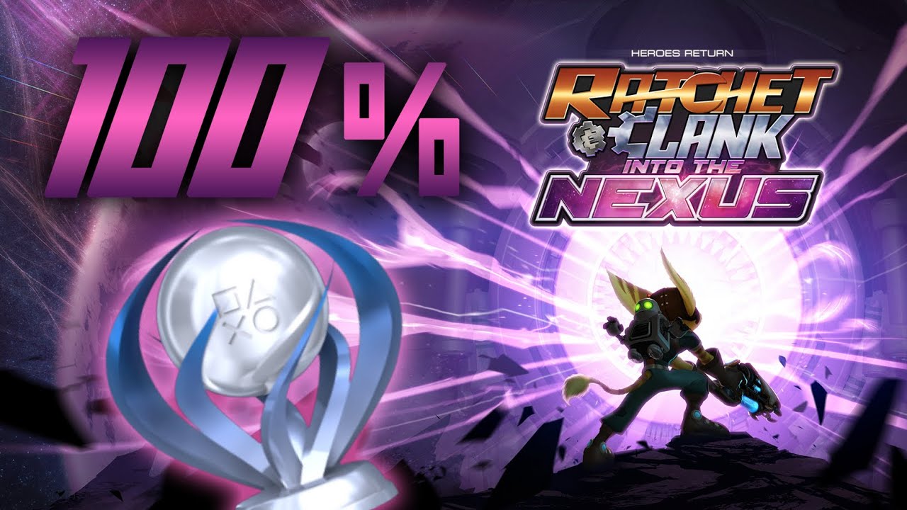 Ratchet and Clank Nexus completato al 100 + tutti i trofei! YouTube