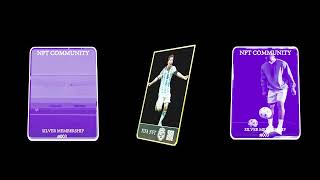 3D Spin Card And Coin, Crypto Art, Nft Art, Logo Animation 4K By 3D Animation 360