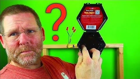 The Quickest Way To Fix Open Splices Guaranteed