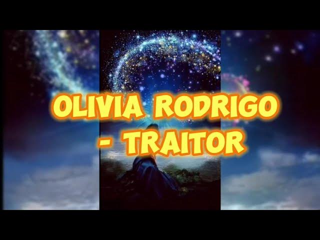 Olivia Rodrigo-Traitor, ~jay Aesthetic Lyrics, By Músicas que nos destrói