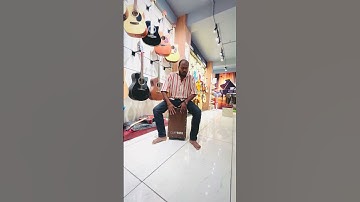 Clapbox cajon tutorial video #cajon #clapbox #kahon