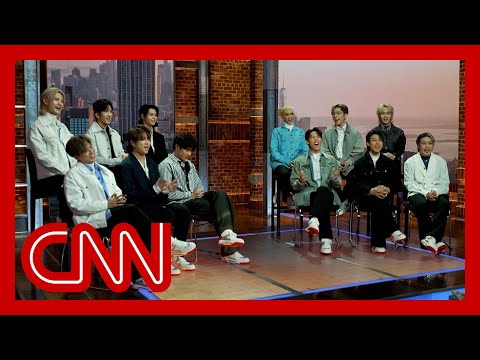 Hottest Cantopop band speaks with CNN's Julia Chatterley.