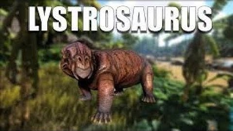 TAMING LYSTROSAURUS ARK: SURVIVAL EVOLVED @UjjwalGamer@casetooop@TechnoGamerzOfficial
