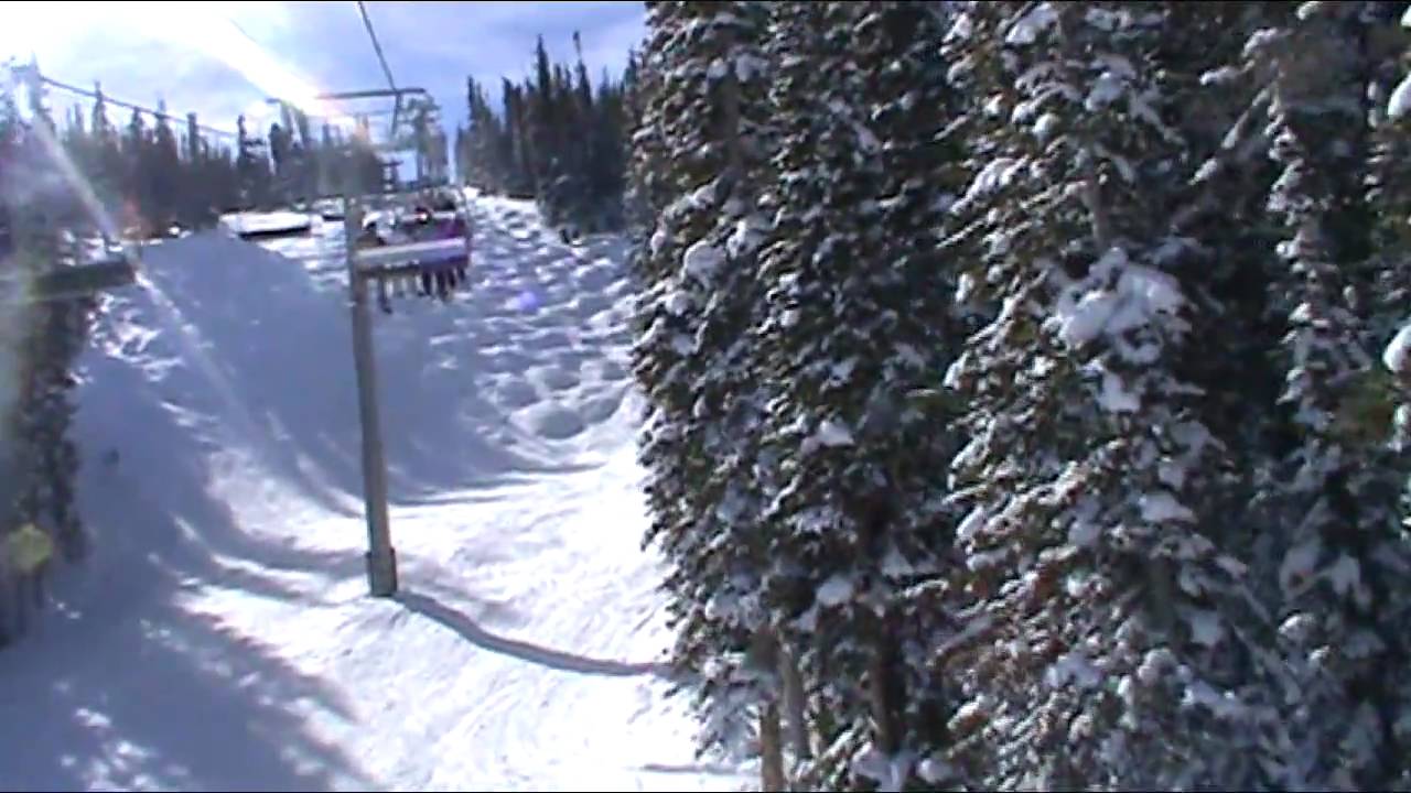 Keystone Montezuma Express lift YouTube