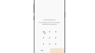 Samsung Galaxy Note8 Ekran Kilidi Desen Yapma screenshot 5