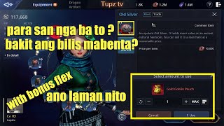 PARA SAN BA ANG OLD SILVER | BENTA LANG BA ? | MIR 4 OLD SILVER