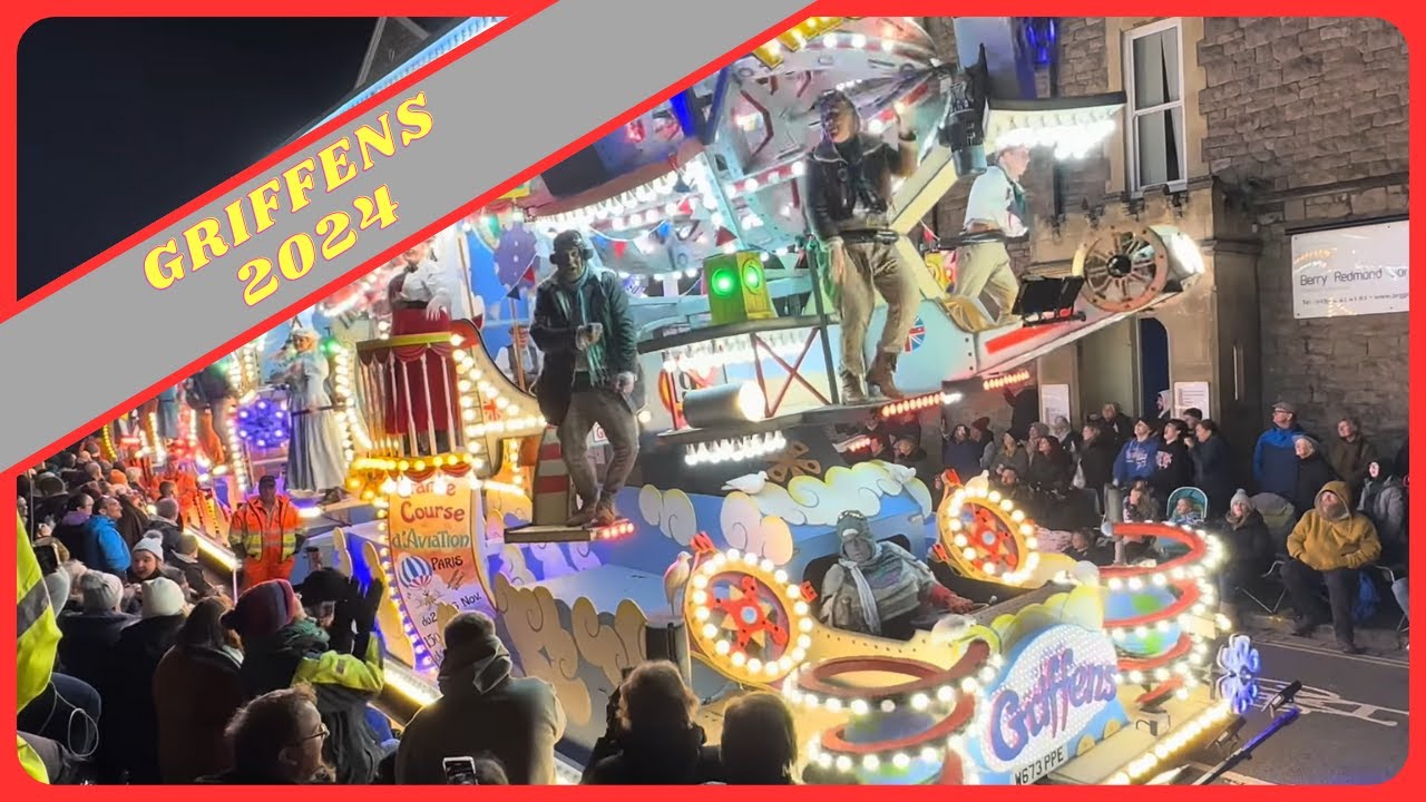 Griffens Carnival Club 2024 - THE GREAT AIR RACE - Weston-Super-Mare Carnival 2024