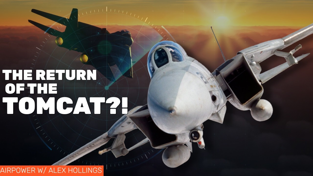 Is the F-14 returning to the sky? A new bill could make it happen