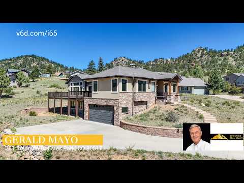 261 Solomon Dr, Estes Park, CO home video tour