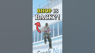 😱BHOPPING IS BACK?! 😱 #cs2 #shorts