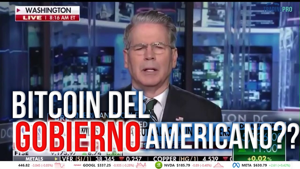 RESERVA ESTRATÉGICA de BItcoin en EEUU YA ES UNA REALIDAD!!