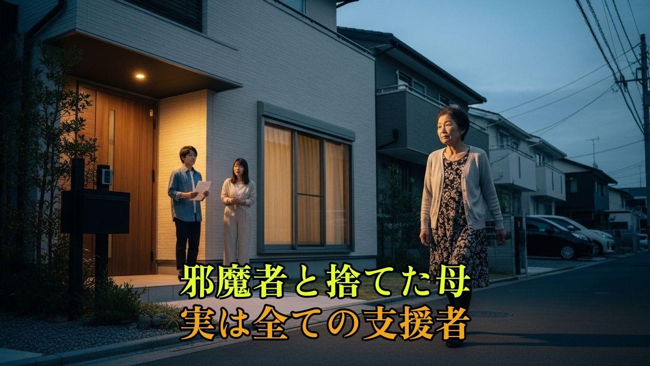 「もう来ないで」と捨てた母の正体…支援を止めた結果、全てを失った息子夫婦の末路
