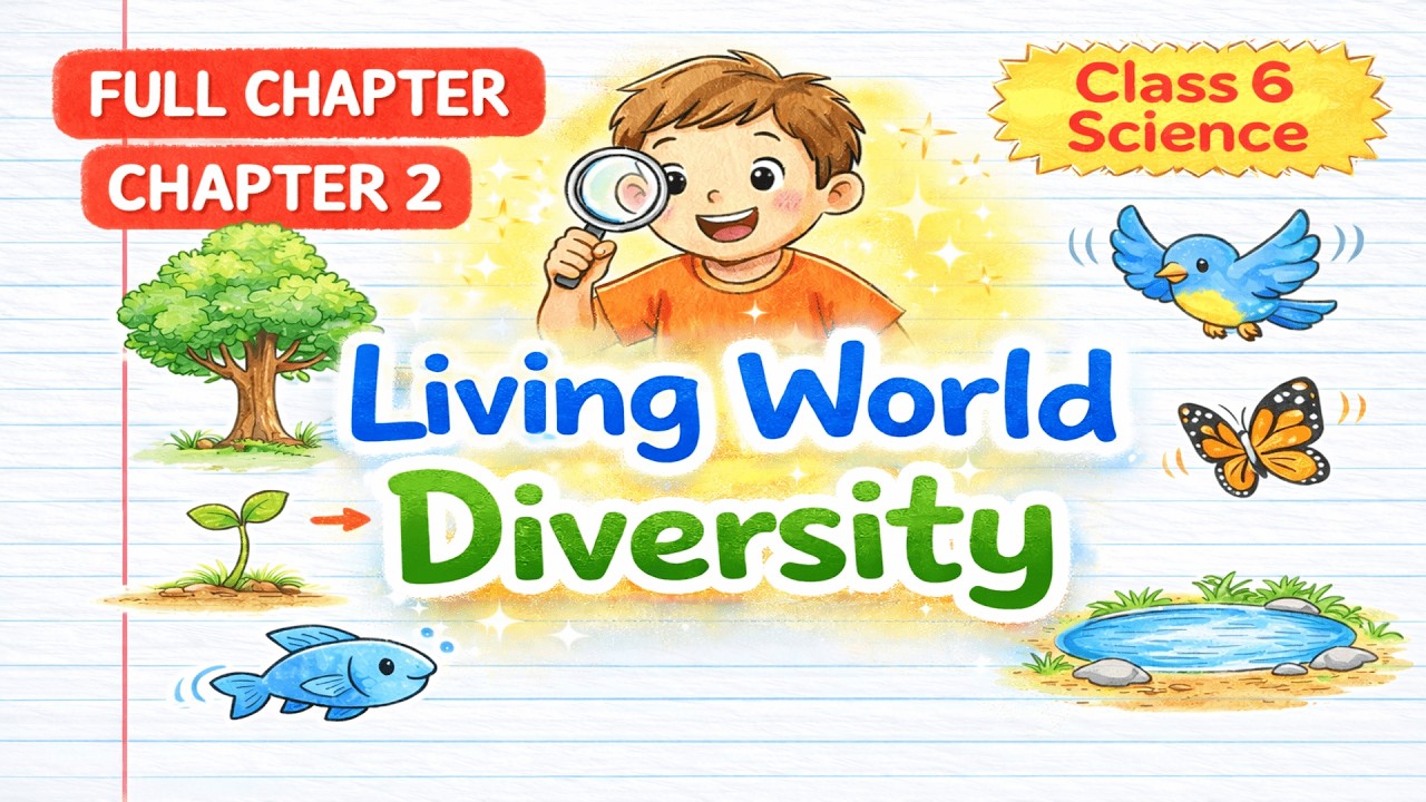 Class 6 Science Chapter 2 | Diversity in the Living World | Curiosity Book | Full Explanation