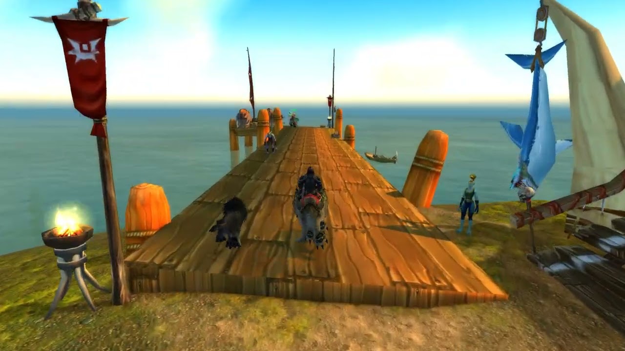 World Of Warcraft SEASON OF DISCOVERY Shadowprey village