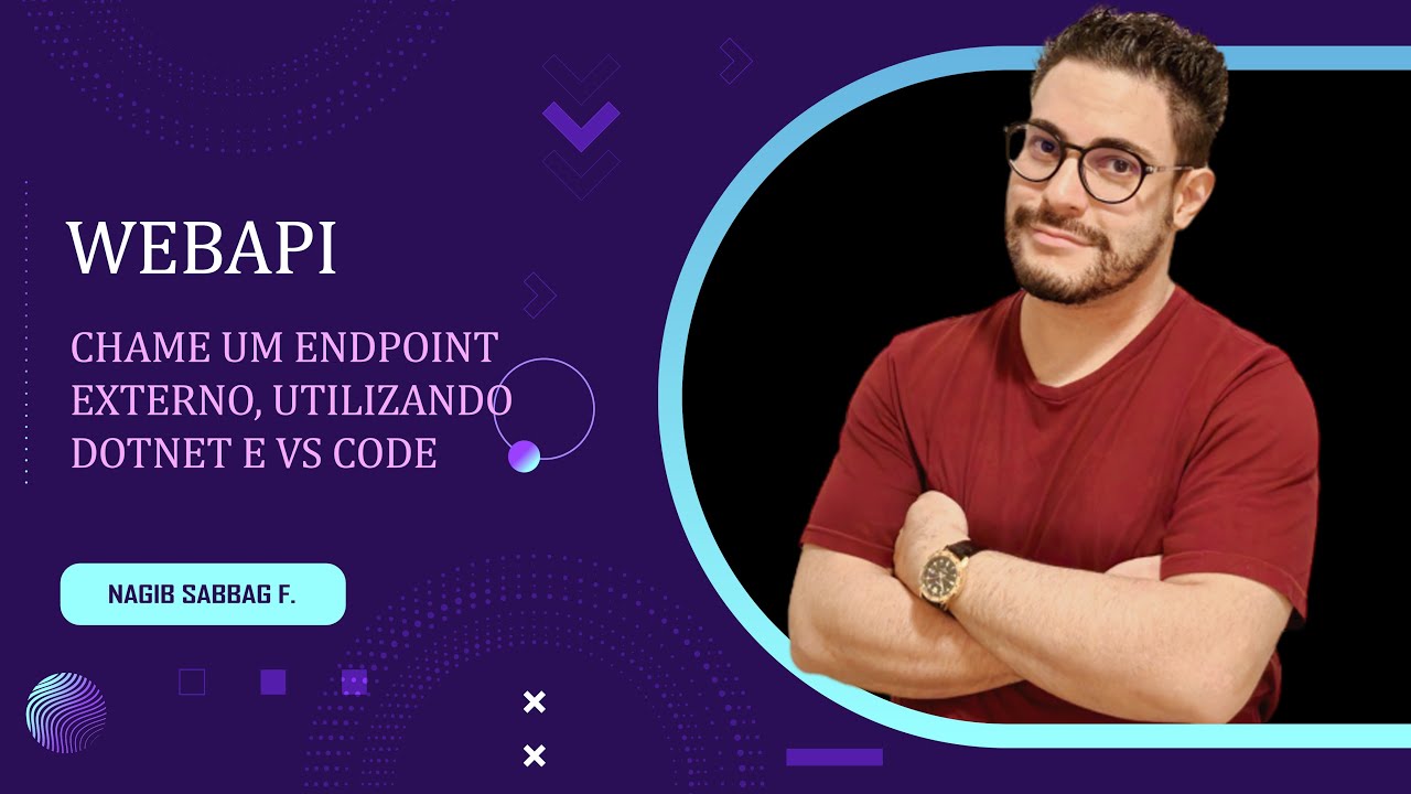 WebAPI: Chame um endpoint externo, utilizando dotnet e VS Code - YouTube
