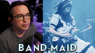 Musician Reacts to Shambles by BAND-MAID!