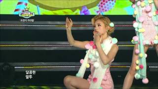 Orange Caramel - Milk Shake, 오렌지캬라멜 - 밀크 쉐이크, Show Champion 20120925