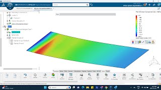FEA 3DEXPERIENCE R2023x Applying Pressure Using Mapped Data