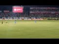 DHONI LAST BALL 6 AT DHARAMSHALA