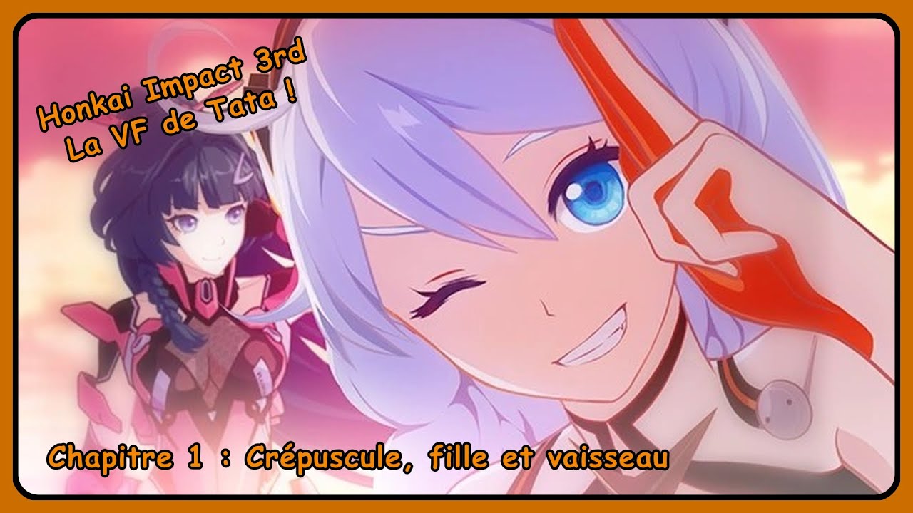 Honkai Impact 3rd Scan Vf