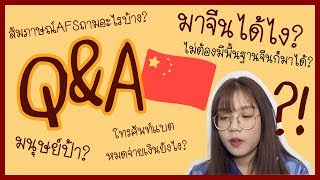 [ Q&A ] มาจีนได้ยังไง? ใช้เงินเท่าไร? คนจีนแซงคิวจริงมั้ย? (ver.ละเอียดมากกก) | bellectp
