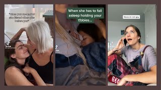 lesbian/bi (wlw) tiktok compilation that will make you smile