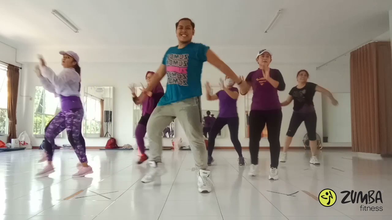 NAUGHTY GIRL by Beyonce (Salsa Remix) || Zumba Fitness Choreo by ZIN™ Evan #zumba #beyonce #workout