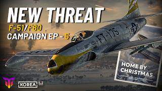 We Finally Met the MiG-15… And It Was WAY Too Fast | IL-2 Korea Home by Christmas Ep. 5