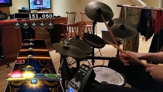 3S & 7S By Queens Of The Stone Age Rock Band 4 Pro Drums 100% Fc