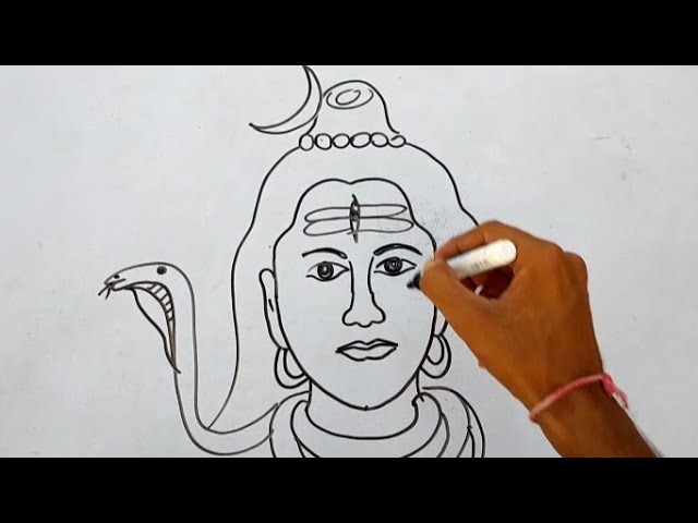 Details 68+ shankar ji ka drawing best - xkldase.edu.vn