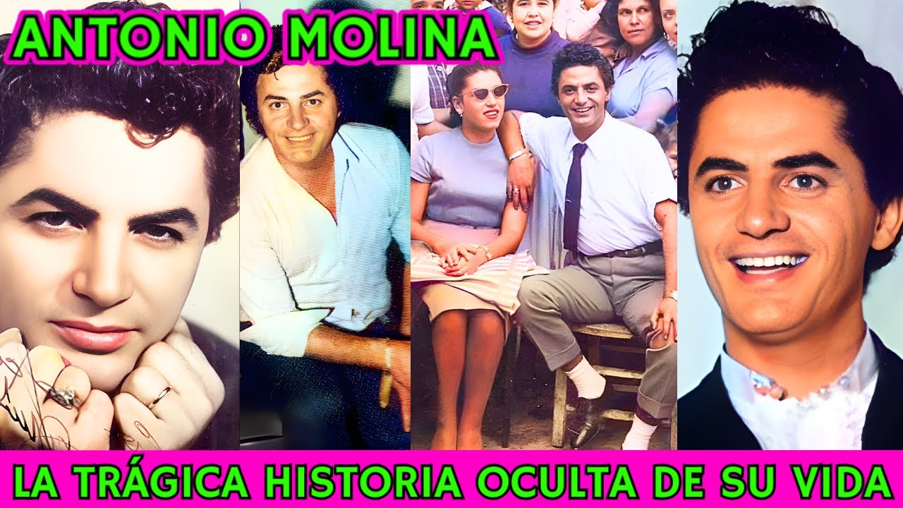💔 La TRÁGICA VIDA OCULTA de ANTONIO MOLINA: De la MISERIA a PAGAR su FAMA con la VIDA