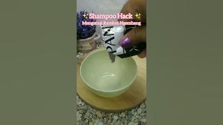 ✨ Hack Shampoo Mengatasi Rambut Ngembang #shortsviral #viral #haircaretips #ytshorts