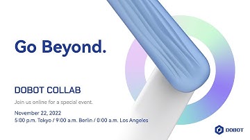 Dobot Collab - Go Beyond