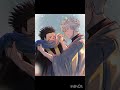 #jjk #sukuna #sukuna with gojo #jujutsukaisen #anime #megumi