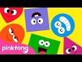 Ref:CINetjI-3kY Les formes sont partout | comptine � apprendre les formes | pinkfong ! chansons pour enfants