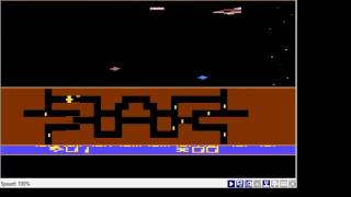 Spider City (Atari 8bit computer) screenshot 5