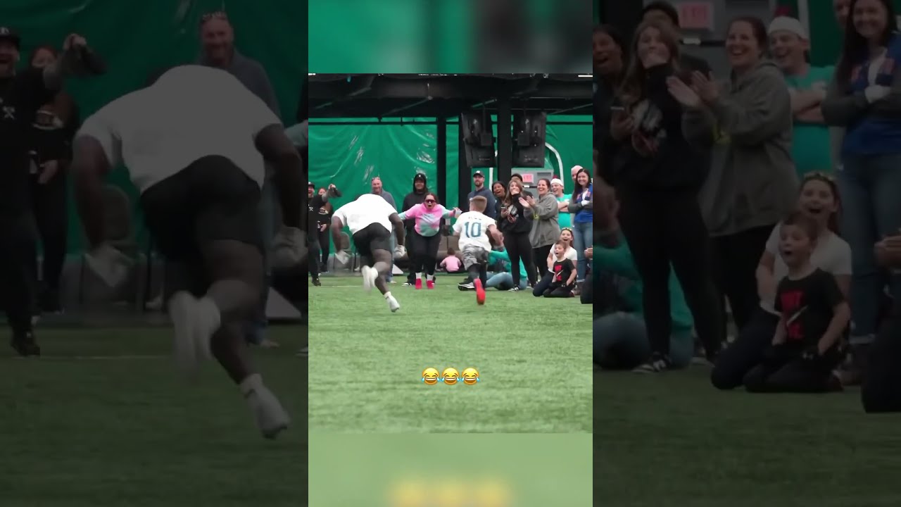 Tyreek Hill Went Against This Kid At His Camp And Lost Shorts