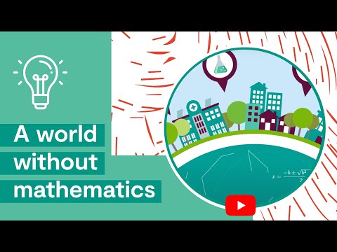 Video: Kunnen we leven zonder wiskunde?