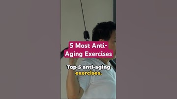 5 Most Anti-Aging Exercises #antiaging #exercise