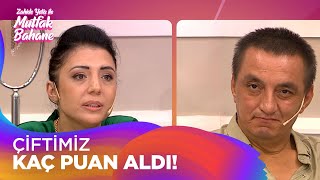 Çiftimizin Puanları Açıklanıyor - Zahide Yetiş Ile Mutfak Bahane 4 Ekim 2021