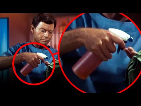 Starfleet Standard-Issue Spray Bottle: Silly Star Trek Prop?