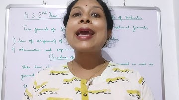 H. S. 2 nd year, lecture no 92, Revision class