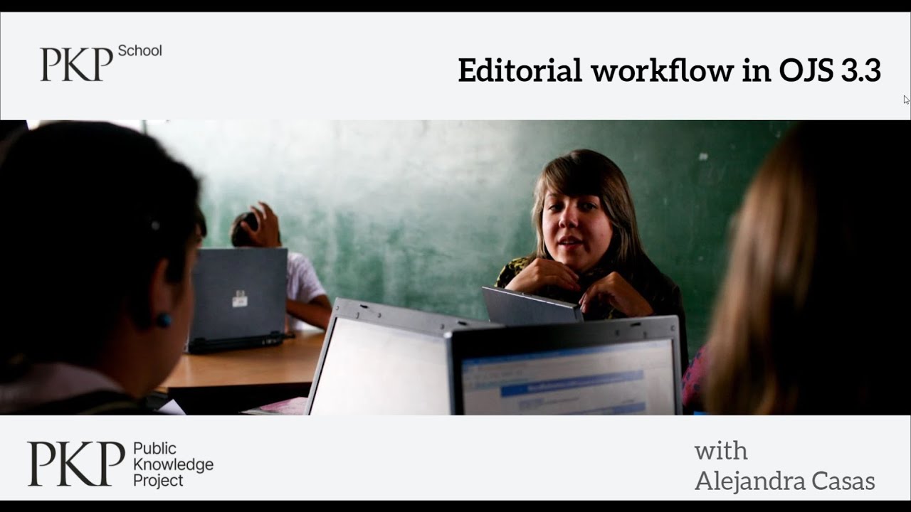 Ojs Work Flow Editorial workflow in OJS 3.3. Module 6: The reviewer's steps. - YouTube