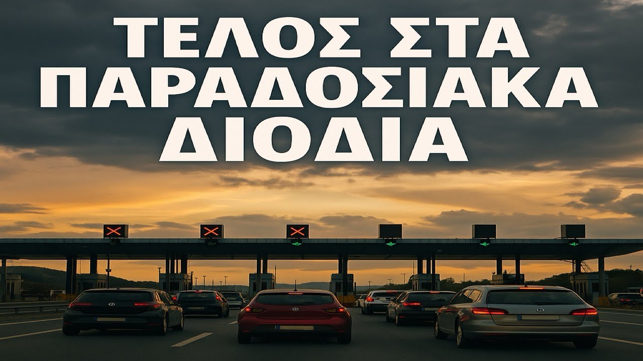ΤΕΛΟΣ ΣΤΑ ΠΑΡΑΔΟΣΙΑΚΑ ΔΙΟΔΙΑ! ΠΩΣ ΘΑ ΠΛΗΡΩΝΟΥΜΕ ΠΛΕΟΝ ΣΤΙΣ ΕΘΝΙΚΕΣ ΟΔΟΥΣ! – Video ΤΕΛΟΣ ΣΤΑ ΠΑΡΑΔΟΣΙΑΚΑ ΔΙΟΔΙΑ! ΠΩΣ ΘΑ ΠΛΗΡΩΝΟΥΜΕ ΠΛΕΟΝ ΣΤΙΣ ΕΘΝΙΚΕΣ ΟΔΟΥΣ! – Video