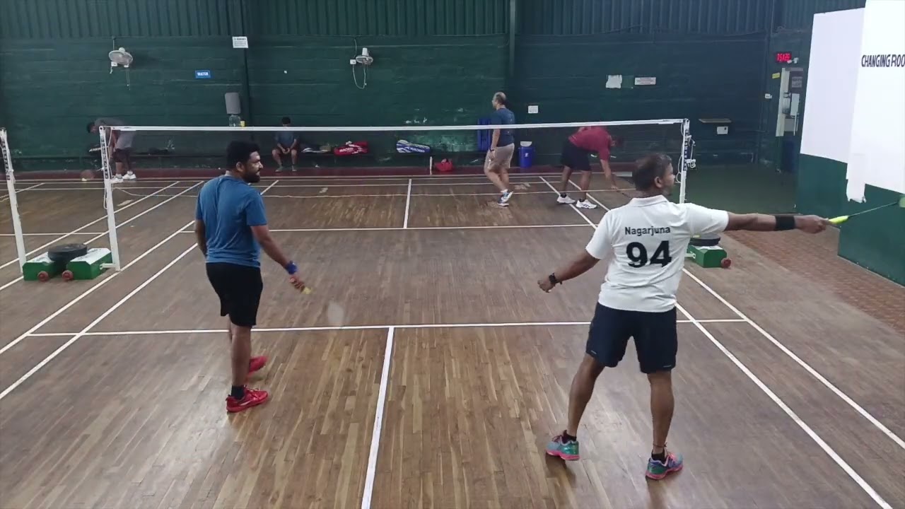 #683_2026 Match 4, Feb 15. #badmintonlovers #badmintonindia #badmintonplayer #badminton
