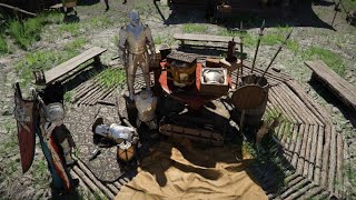 Skrav, the Trade Manager: Examine the Dropped Lantern - Faction Quest | Crimson Desert PS5
