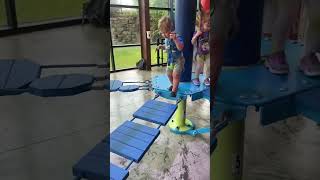 Navigating a Ropes Course