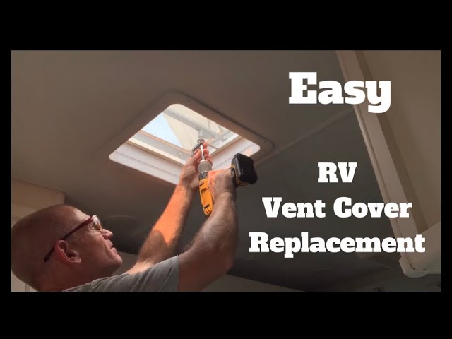How to Replace Your RV Vent Fan - TheWildWaynes