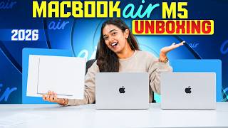 Apple MacBook Air M5 Unboxing - Don't Miss