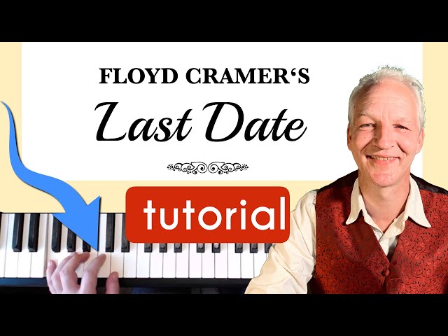 Floyd Cramer: “Last Date” – So Many Songbooks